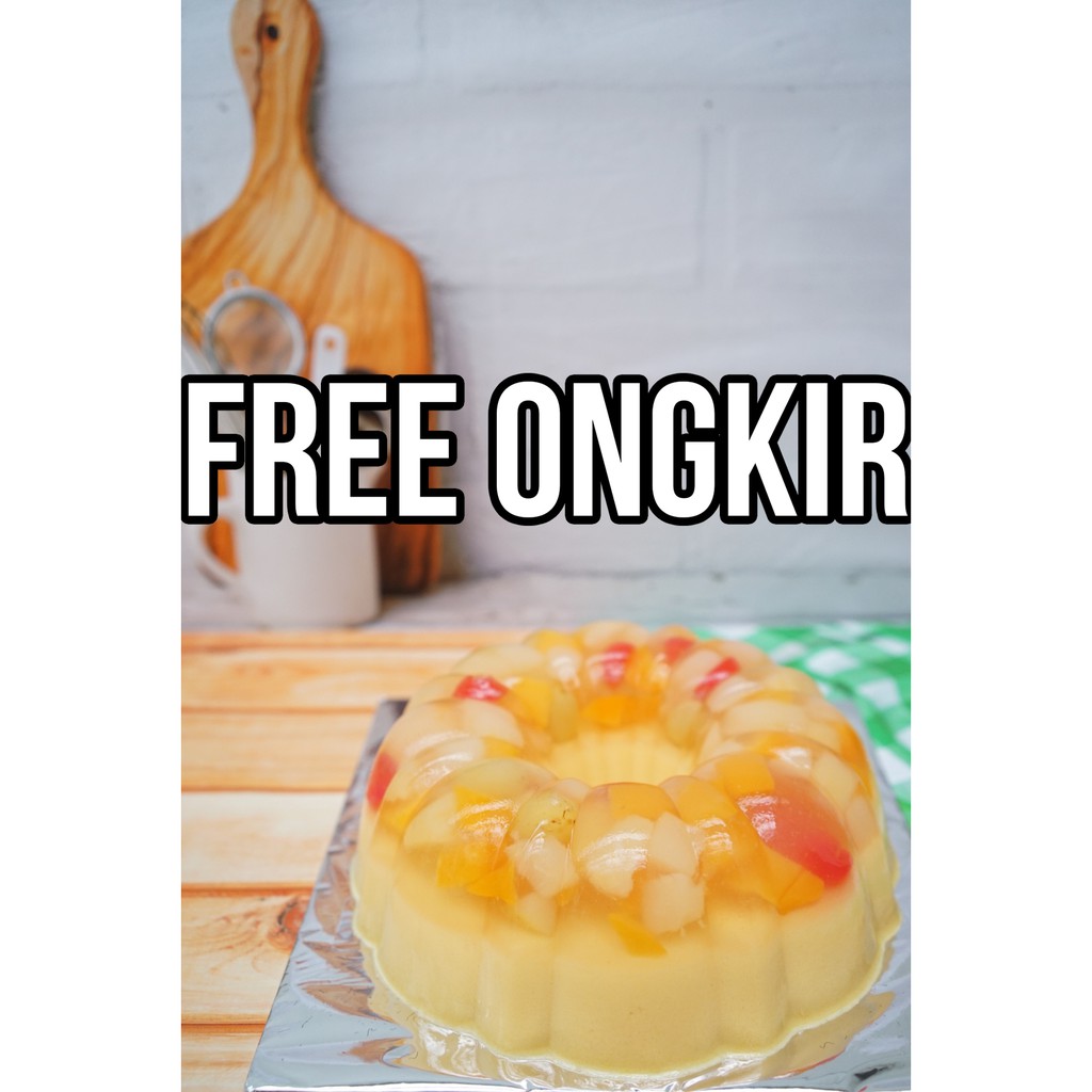 

Fruit and Orange Pudding - By BakeINC Jakarta - Free Ongkir Jakarta Tangerang Area