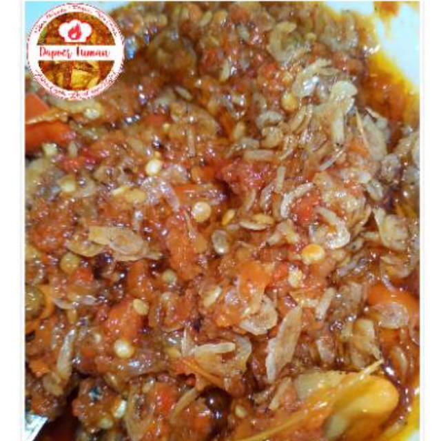 

Sambel Udang Rebon 200 Gr "Tuman