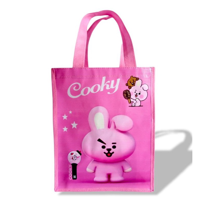Tas ultah, Goodiebag Trendy BT21, BTS-3