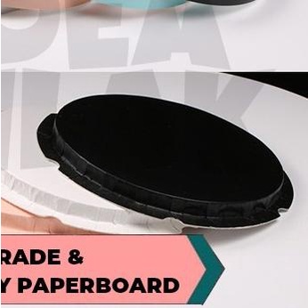 

Cake Box Tabung Bulat Transparan Bening Putih/Hitam/Pink/Biru D 22 cm - Hitam, 22x22x30