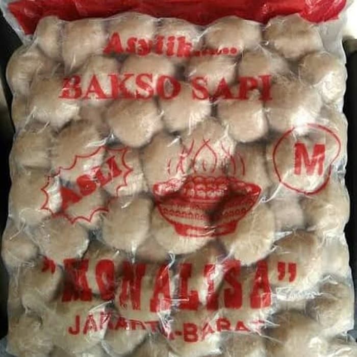 

BASO/BAKSO SAPI MONALISA M 100PCS SALE