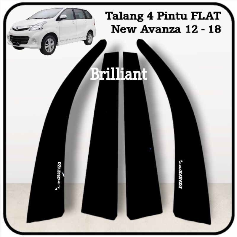 Talang Air 4 Pintu FLAT - TOYOTA - Raize / Soluna / Innova / Avanza / Agya / Calya / Yaris / Vios / Kijang / Fortuner / Corolla