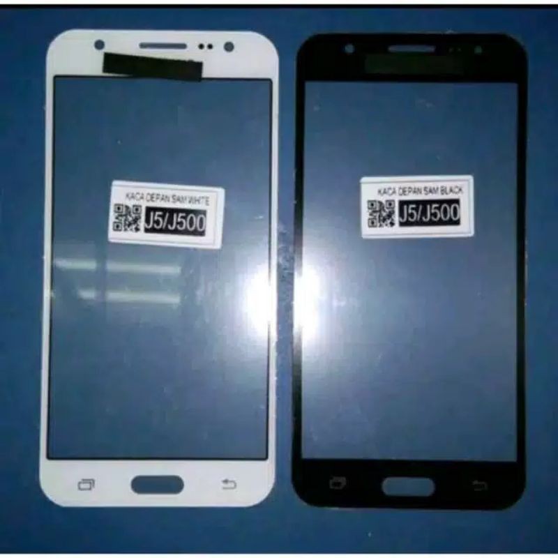 Kaca lcd Samsung j5 j500 J5 2015 kaca depan kaca touchscreen glass lcd kaca