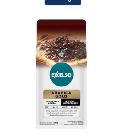 

Harga Terjangkau ✣ Excelso Arabica Gold Biji 200gr''