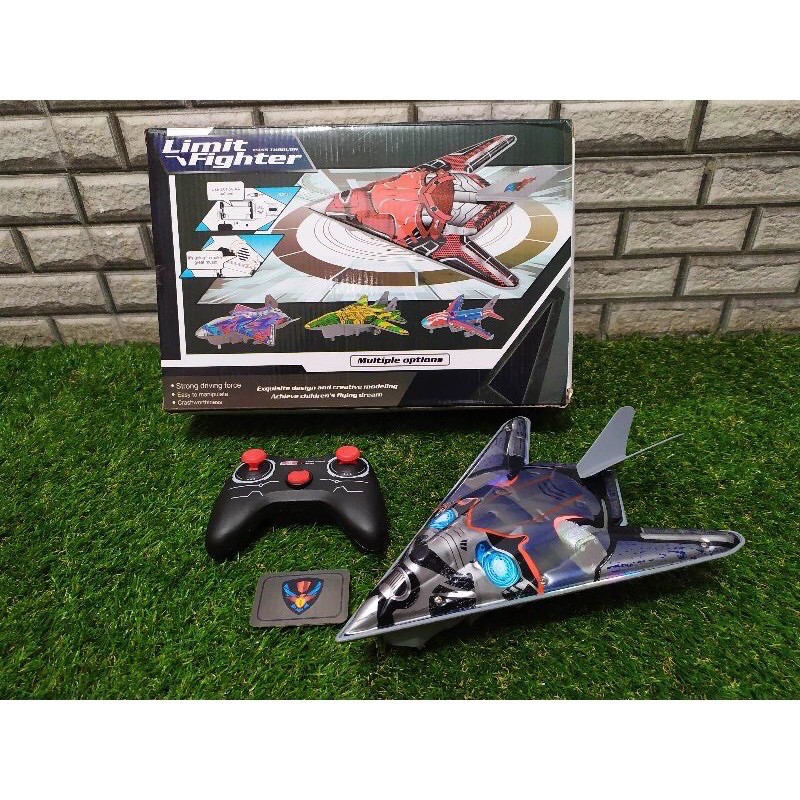 MAINAN RC PESAWAT JET BOMBER - MAINAN ANAK EDUKASI - MAINAN RC PESAWAT ANAK