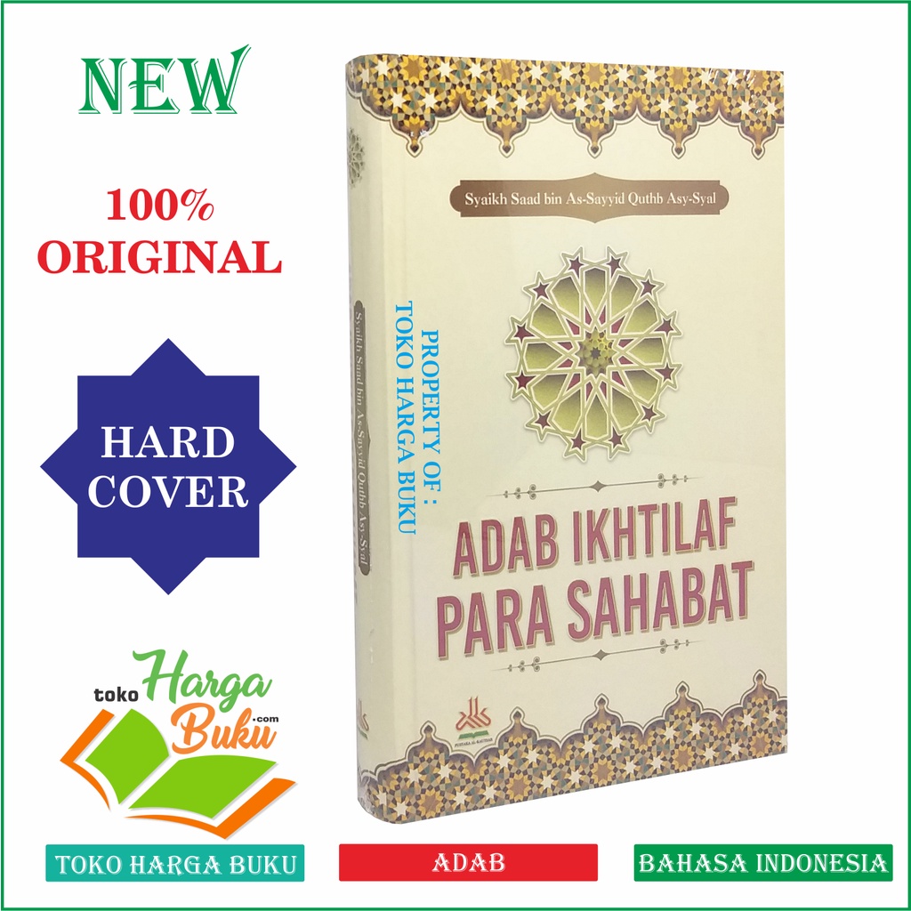 Foto Adab Ikhtilaf Para Sahabat - Penerbit Pustaka Al-Kautsar