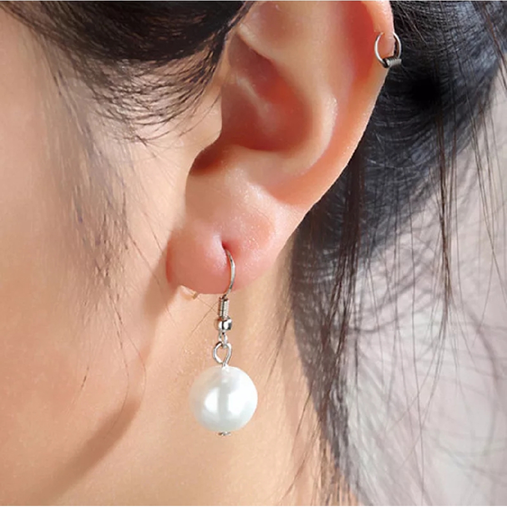 Anting mutiara korea anting simple anting fashion 512