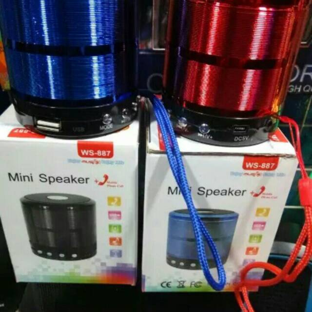 SPEAKER BLUETOOTH WS-887