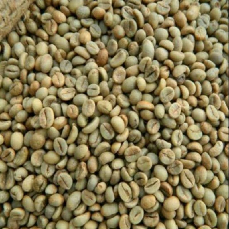 

⚫✔Green Bean Kopi Robusta GUNUNG KAWI Malang Biji Kopi Mentahan Premium 1 kg