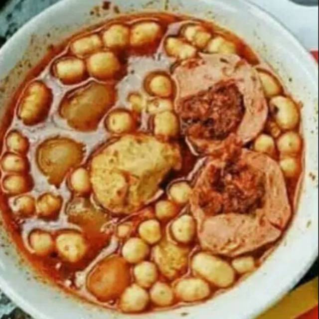 

Baso cengek (baceng)