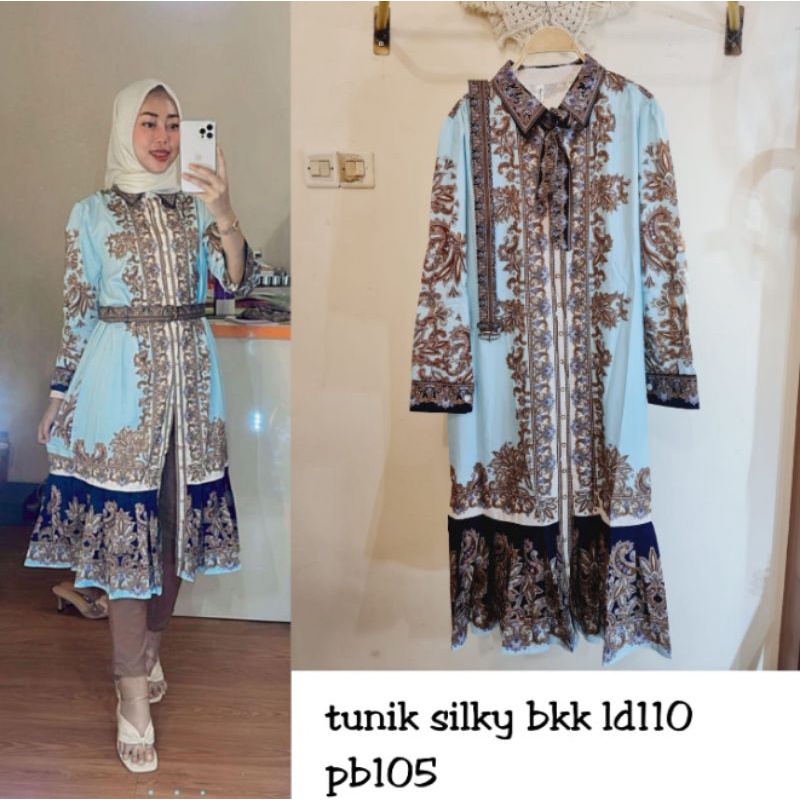 Tunik BKK import Silky Premium