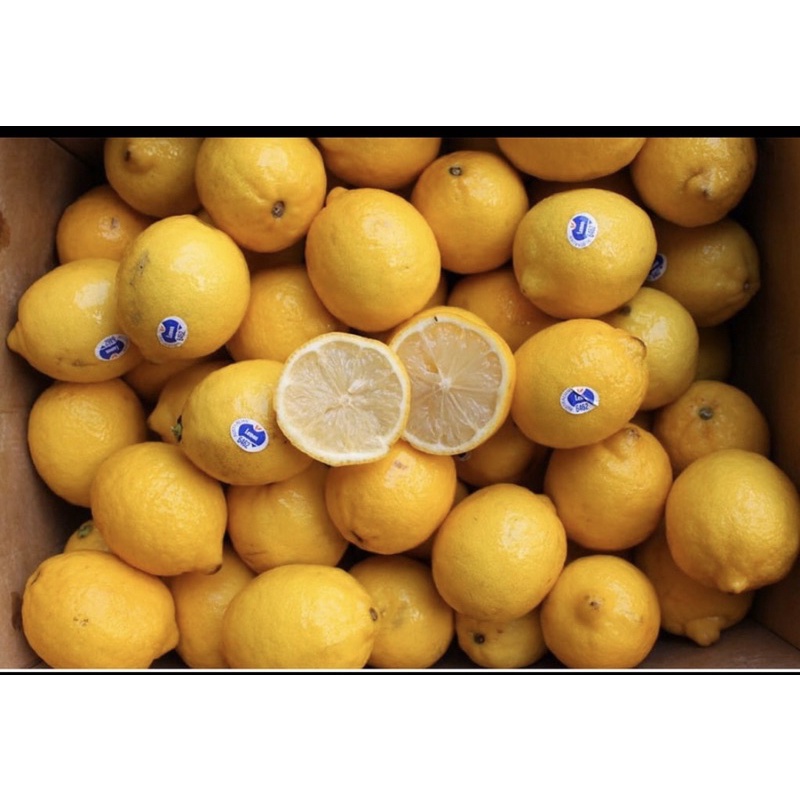 

jeruk lemon California fresh Import 1kg