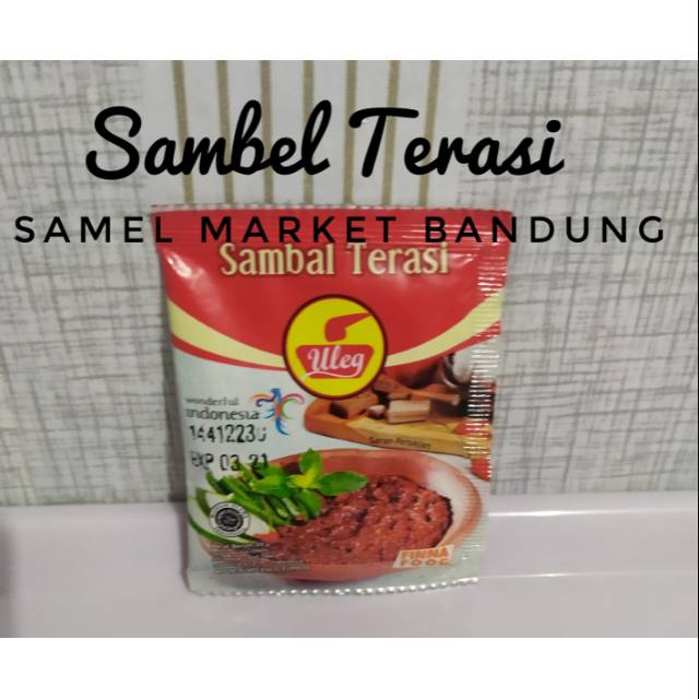 

Sambel Terasi Uleg