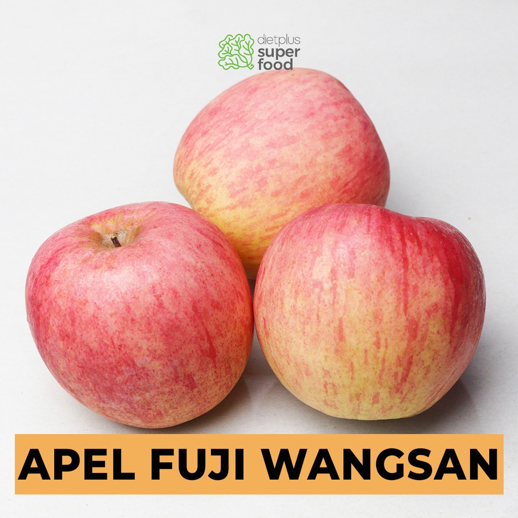 

Apel Fuji Premium Manis Segar 900-1000 gr / 0,9-1 kg Dietplus Superfood