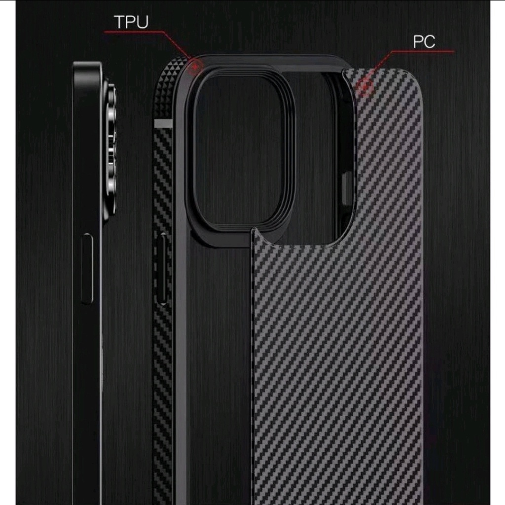 Premium Hybrid Carbon Iphone 11 12 13 14 Pro max 12 13 mini 14 Plus X XRS XS MAX Case Cover Casing