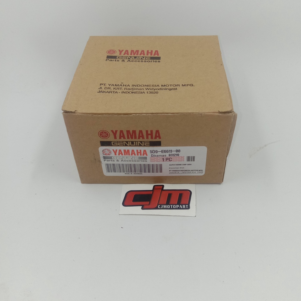 MANGKOK GANDA KOPLING 5D9 MATA 24T VEGA ZR JUPITER YAMAHA BERKUALITAS ORIGINAL