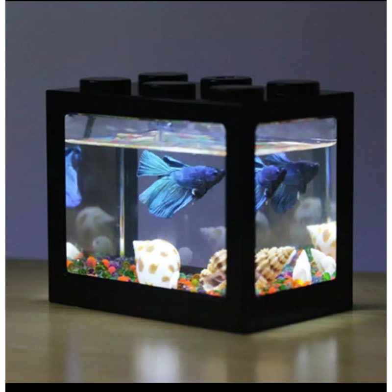 Aquarium cupang/ mini aquarium/ Lego aquarium