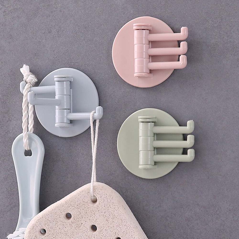 Hook  Pengait  Gantungan  Kait  Cantolan Baju, Spatula, Lap, Handuk 3 In 1 RANDOM