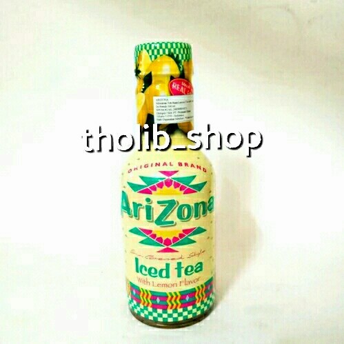 

ARIZONA BOTANIKAL TEA WITH EMON FLAVOR 500 ML