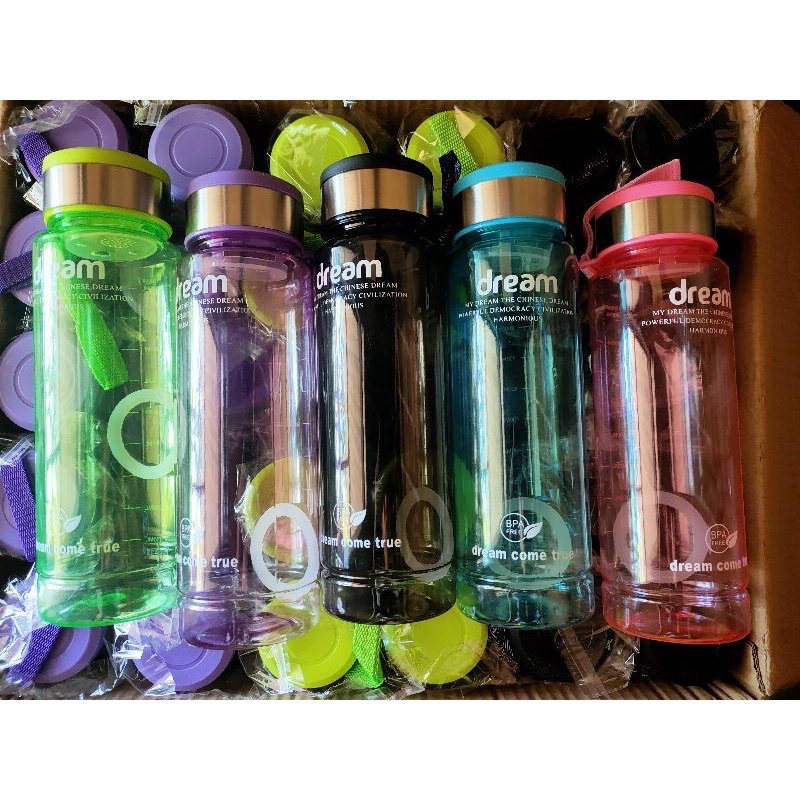 dream botol air minum 1Liter - My botle dream - Botol air minum murah