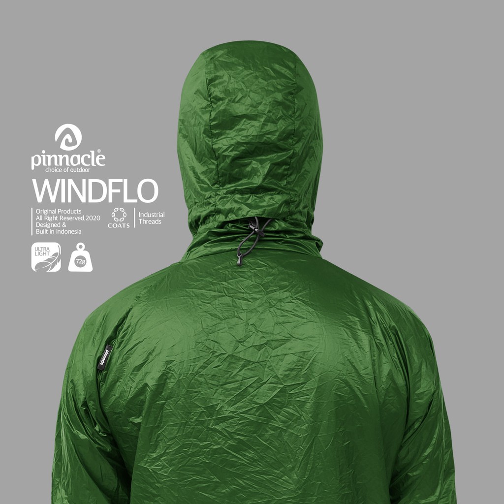 Pinnacle WindFlo - Green