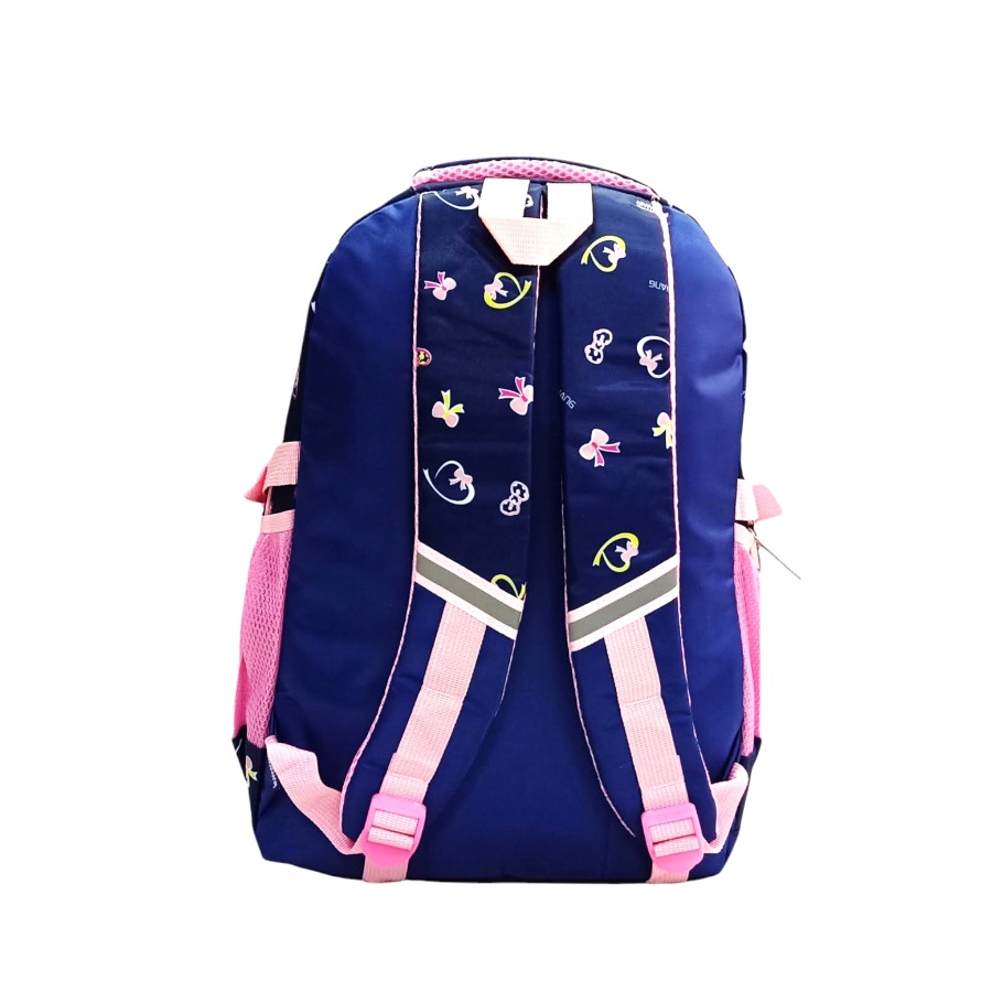 Tas Sekolah Anak Perempuan SD Ransel Love Powa HL 188-11 Import + Free Pensil Case - Skoola