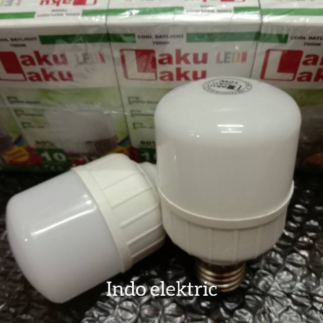 LAMPU LED KAPSUL 10 WATT CAPSULE HEMAT