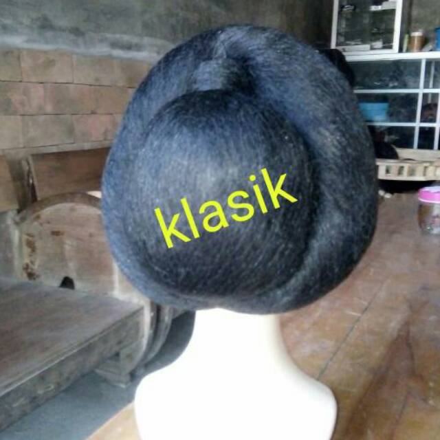 Sanggul jawa klasik