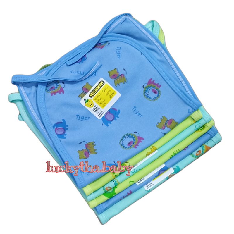 6pcs_yellowbery popok bayi new born warna berkualitas sni / popok kain bayi/ lower bayi