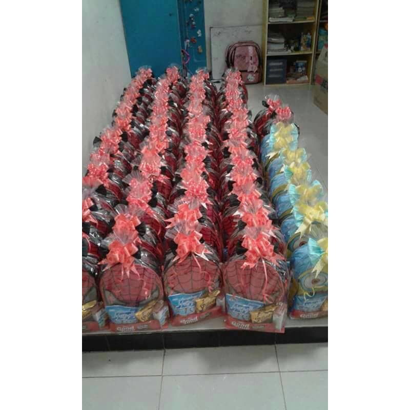 

Parcel#Souvenir Ulang Tahun "TAS Slempang