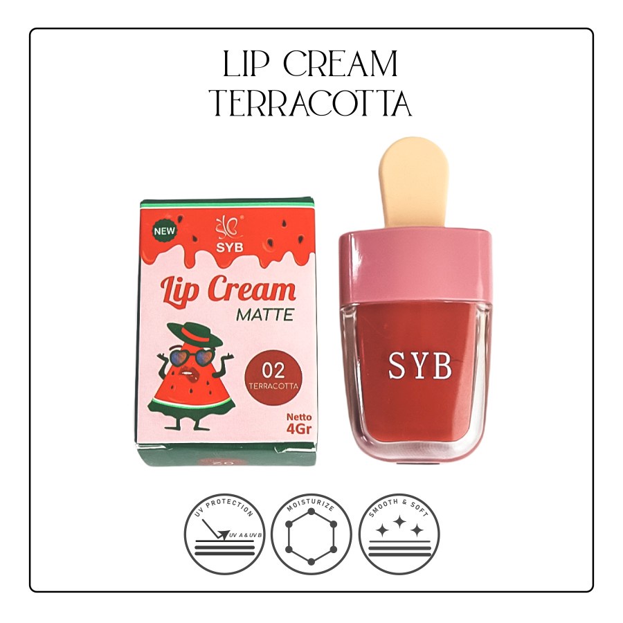 NEW SYB LIP CREAM MATTE - BPOM