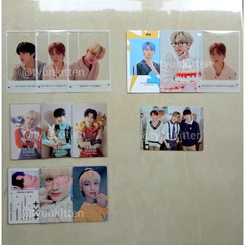 txt pc tdcm tccf fight escape taehyun yeonjun hueningkai beomgyu soobin