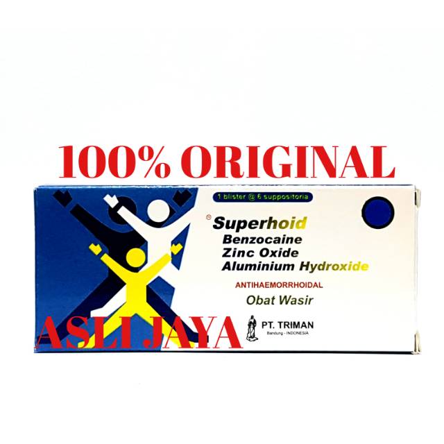 Superhoid - Obat Wasir