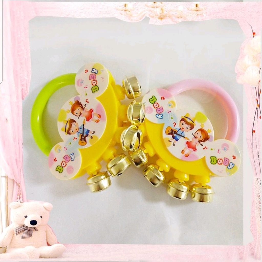 MAINAN KERINCINGAN BAYI - BABY RATTLE TOY - BD