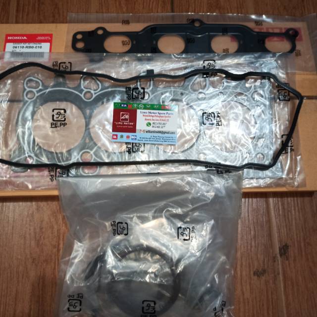 Packing Full SetEngine Overhaul Gasket Set Honda Jazz RS Shopee