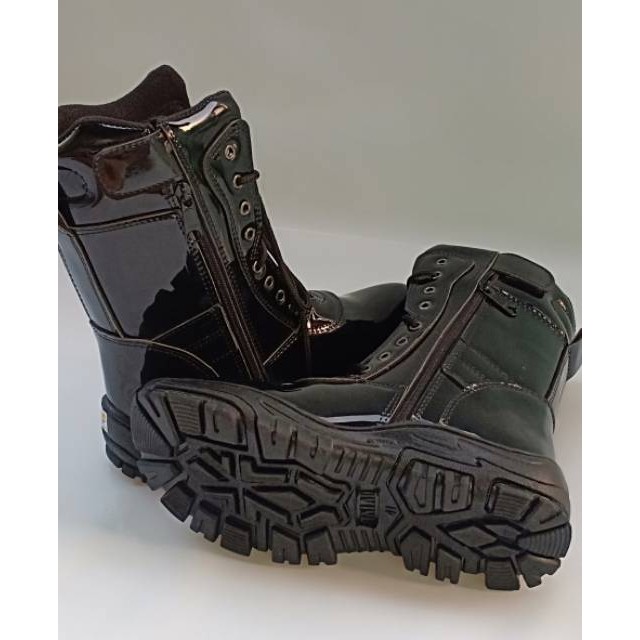 TSK SEPATU PDL KILAP ANTI SEMIR