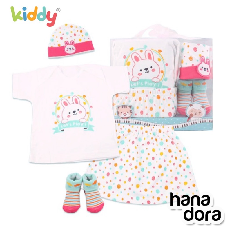 Kiddy Baby Set KD1205 - Gift Set Bingkisan Bayi