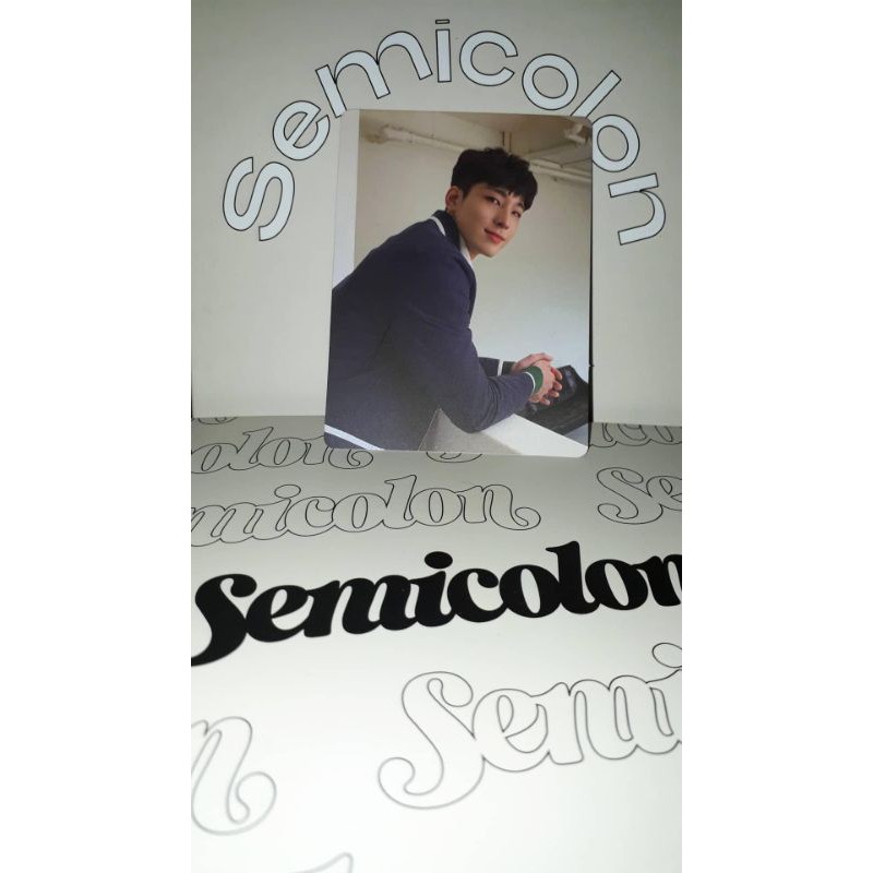 MiniCard Wonwoo SemiColon