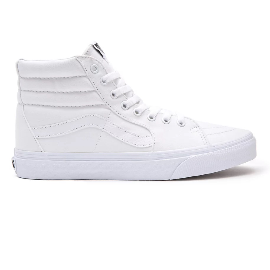 SALE DISKON! V4NS SK8-HI TRUE/WHITE CLASSIC 100% ORIGINAL BNIB