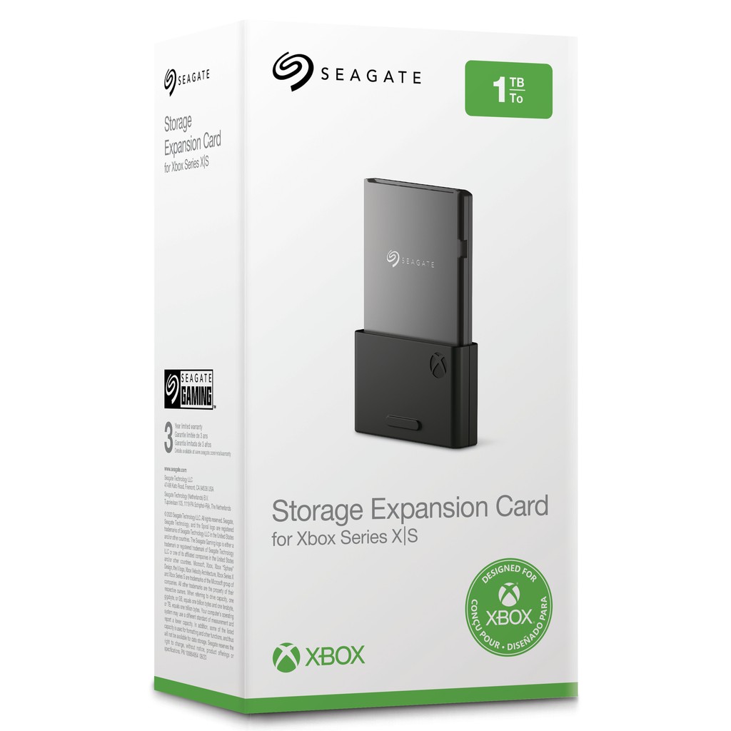 Xbox Series X S Seagate Storage Expansion Card 1TB