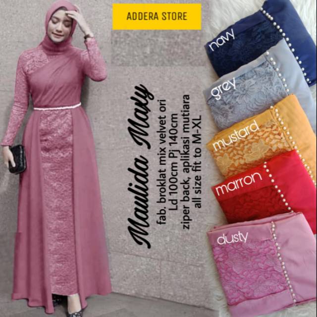 Maulida Maxi by Aderra store