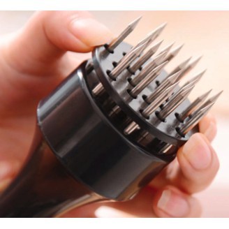 Adda Home - Alat Tusuk Daging Sapi Jarum Pelunak Stainless