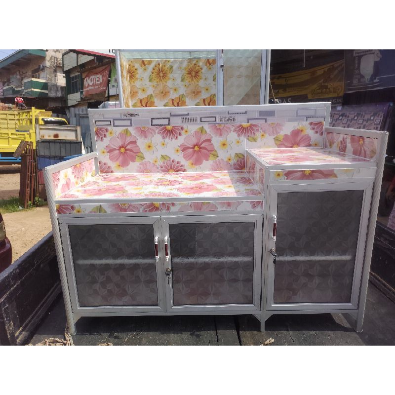 Rak kompor 6 keramik list khusus wil. palembang