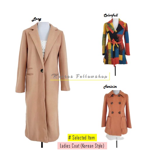 Ko Coat / Women's winter overcoats (2k1p)