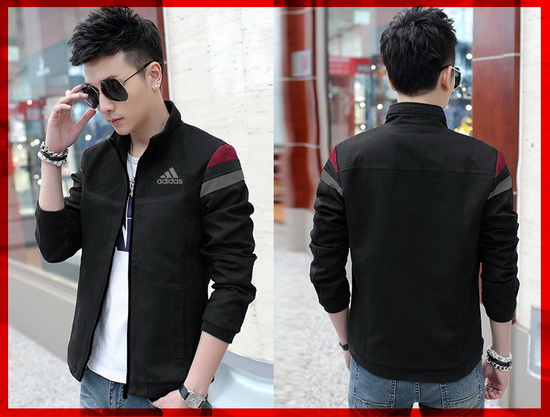 [jaket adidas hitam] jaket pria babyterry
