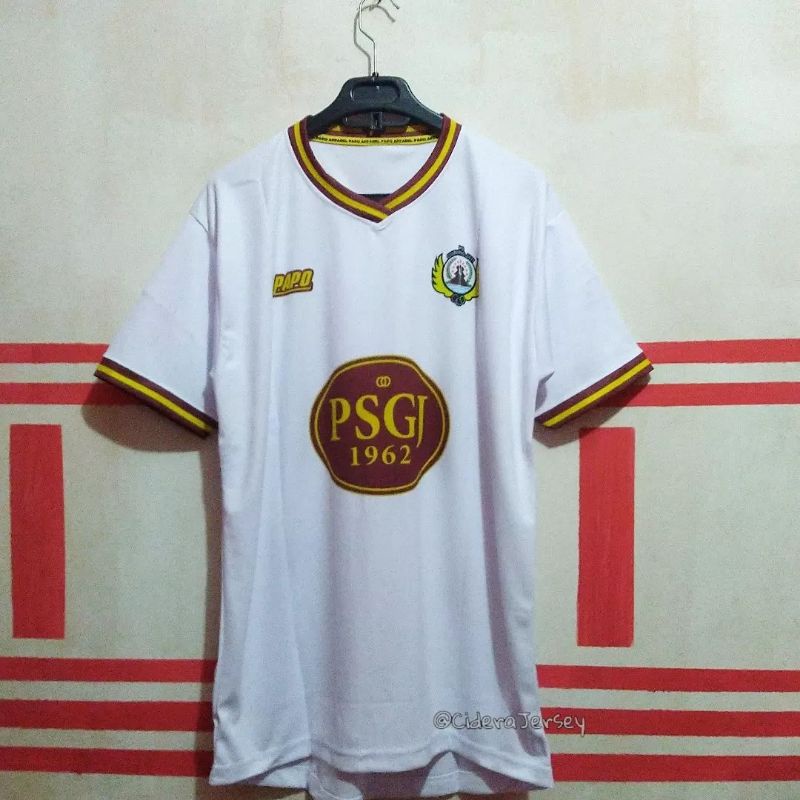 Jersey Original Psgj Cirebon Away 2021 Preseason