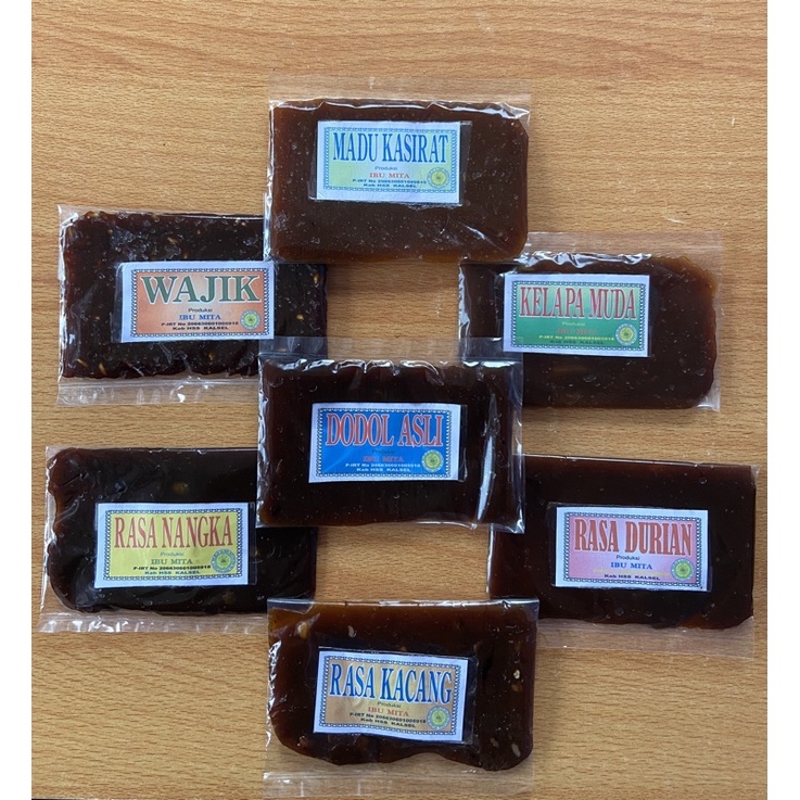 

DODOL ASLI KANDANGAN PRODUKSI IBU MITA 50g | BISA GROSIR COD | 7 PILIHAN RASA | DODOL ORI | DODOL WAJIK KETAN | DODOL MADU KASIRAT | DODOL DURIAN , NANGKA ,KACANG | DODOL KELAPA MUDA | DODOL KECIL 50g ASLI KANDANGAN IBU MITA | DODOL LAKATAN | DODOL KETAN