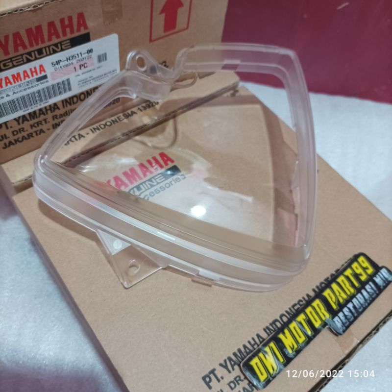 LENS MIKA SPIDO SPIDOMETER MIO J MIO GT 115 F1 ORIGINAL YAMAHA