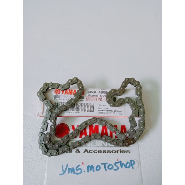 Rantai Keteng kamprat Vixion Jupiter MX old/new original