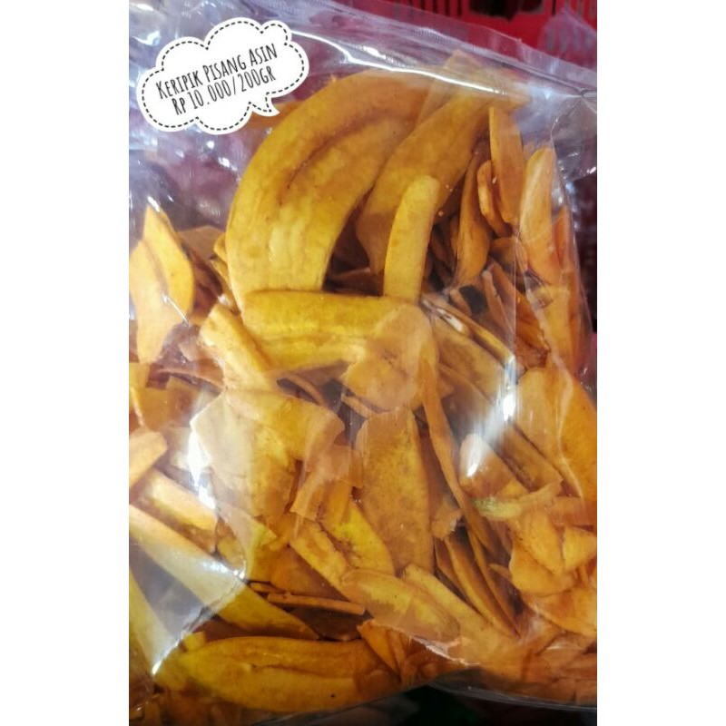 

Keripik Pisang Asin